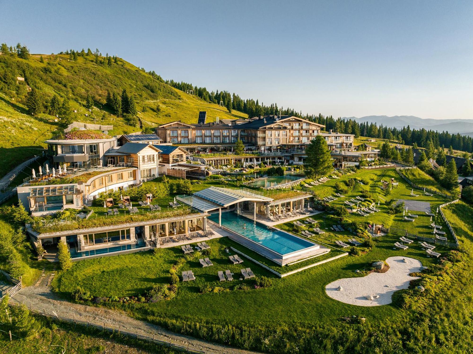Mountain Resort Feuerberg Bodensdorf Dış mekan fotoğraf