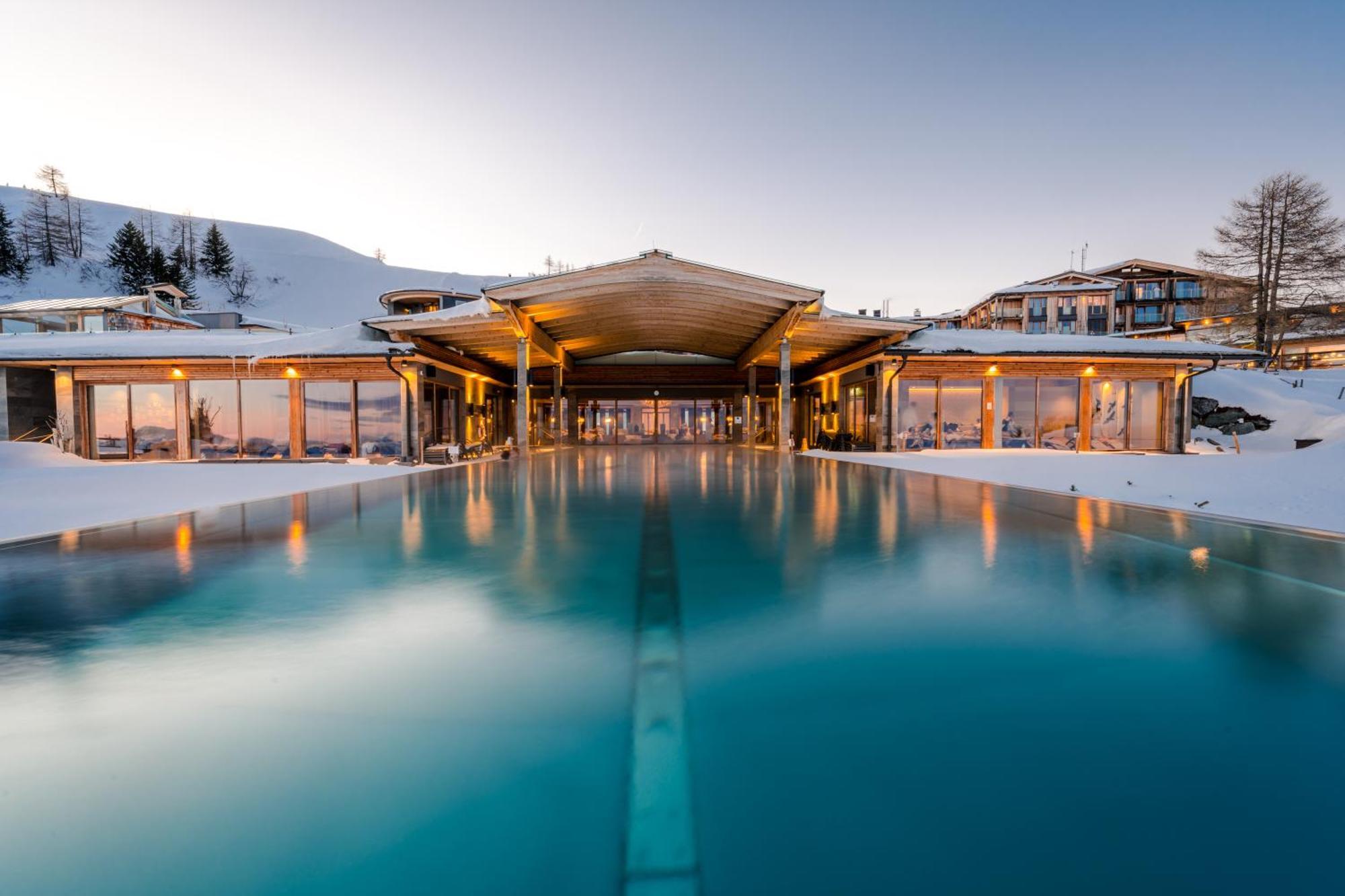 Mountain Resort Feuerberg Bodensdorf Dış mekan fotoğraf
