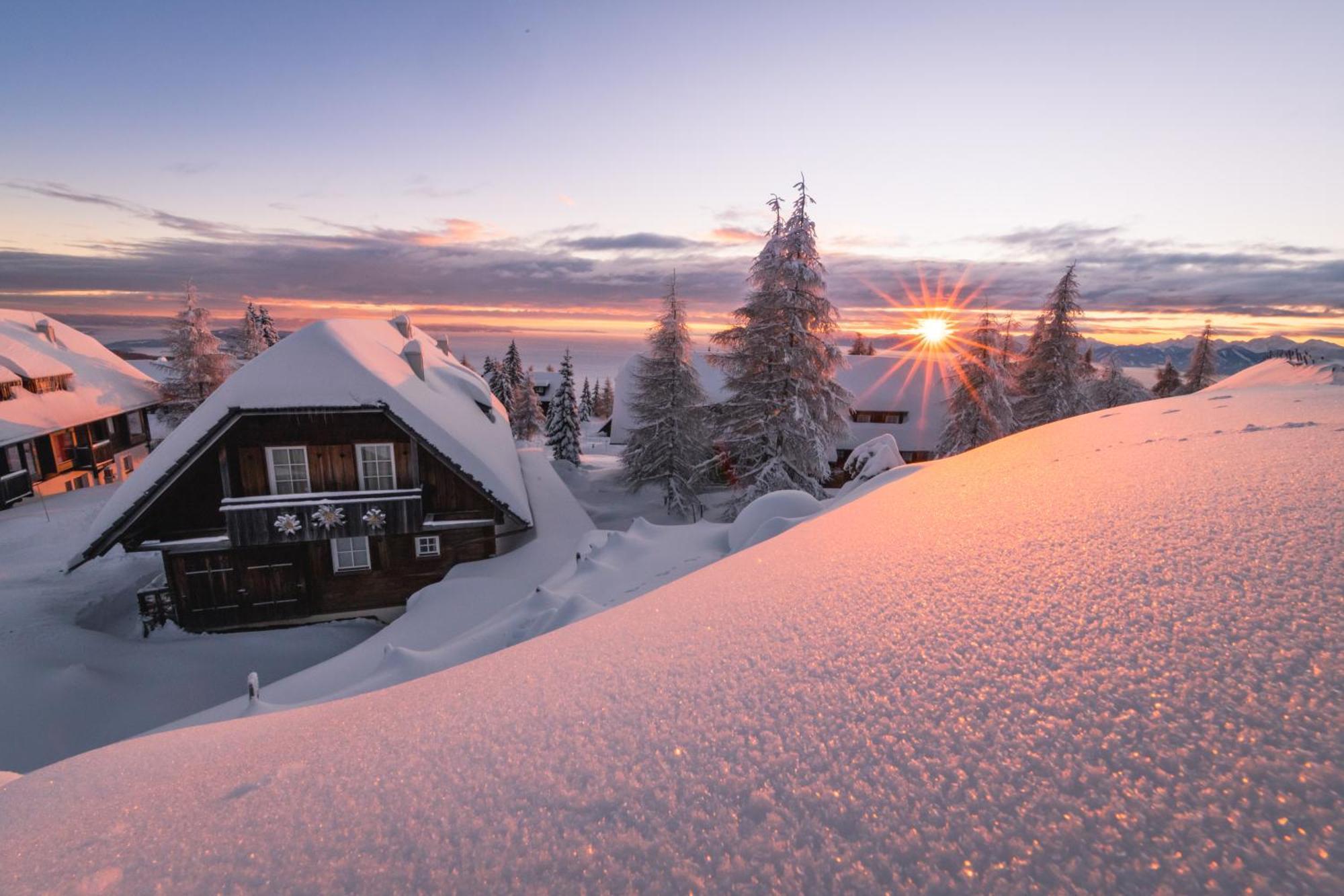 Mountain Resort Feuerberg Bodensdorf Dış mekan fotoğraf