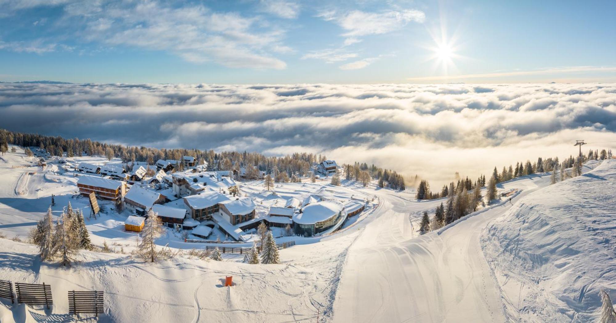 Mountain Resort Feuerberg Bodensdorf Dış mekan fotoğraf