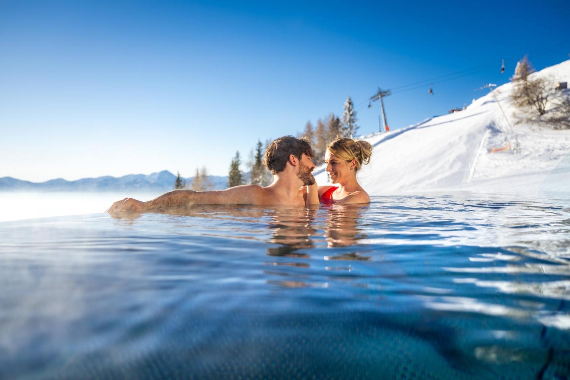 Mountain Resort Feuerberg Bodensdorf Dış mekan fotoğraf