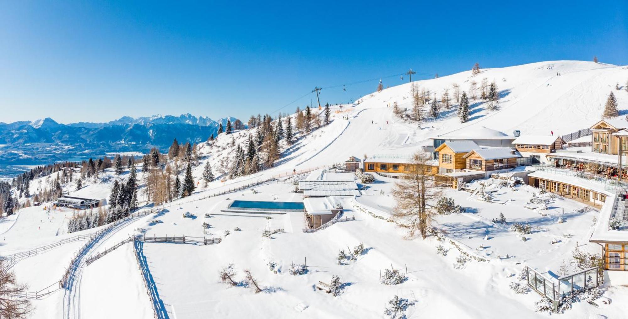 Mountain Resort Feuerberg Bodensdorf Dış mekan fotoğraf