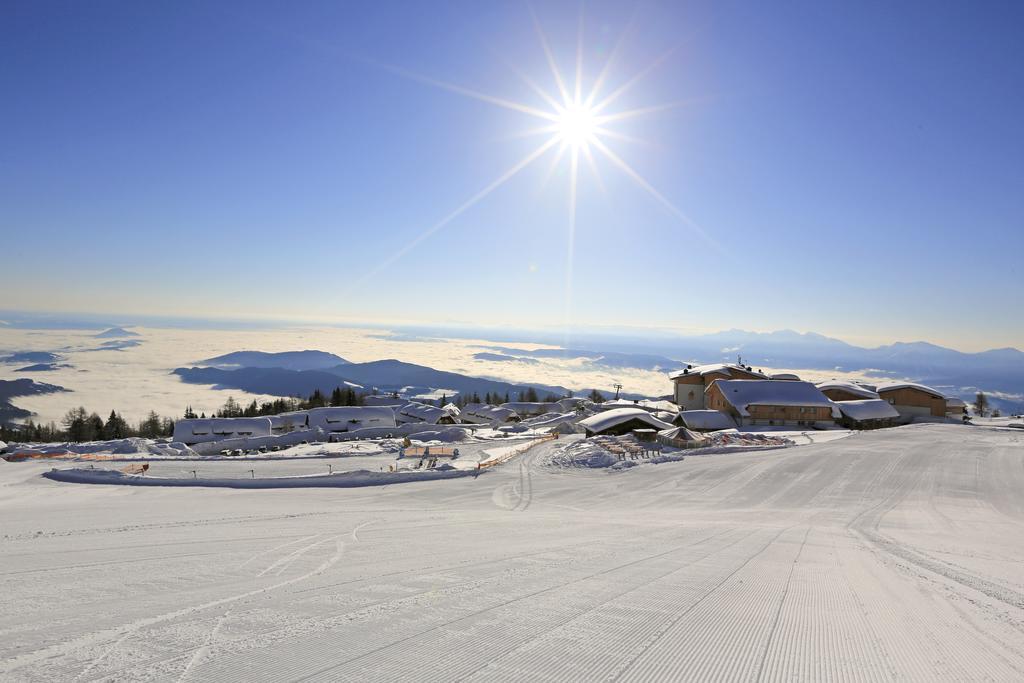 Mountain Resort Feuerberg Bodensdorf Dış mekan fotoğraf